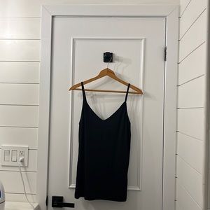 Amazon Black V-neck tank top